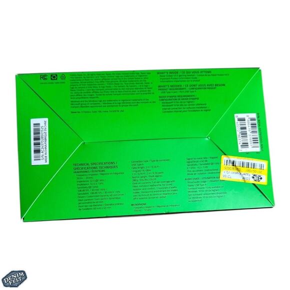 Razer Kraken V3 X Wired USB PC Gaming Headset | Black on Black | NEW/NIB!! - Picture 16 of 16